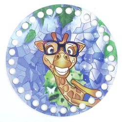 Донышко Принт Детское 15см Дизайн в ассортименте