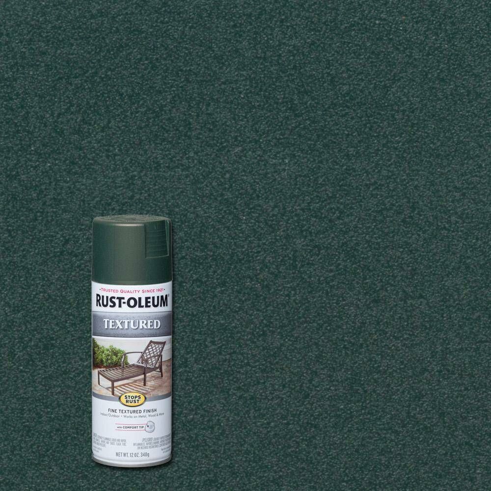 Rust-oleum textured(текстурный защитный антикоррозийный спрей-краска)