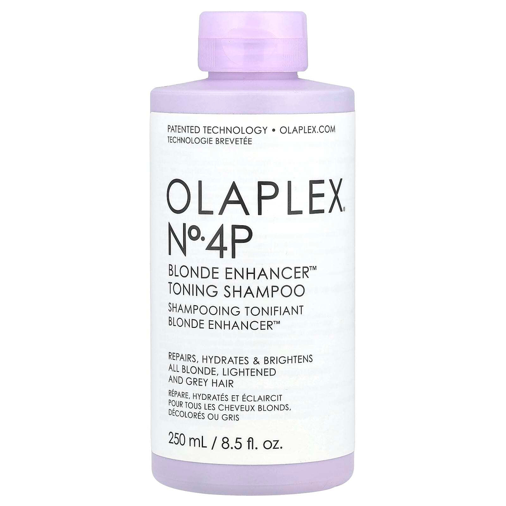 Olaplex, Тонизирующий шампунь № 4P Blonde Enhancer ™, 250 мл (8,5 жидк. унц.)