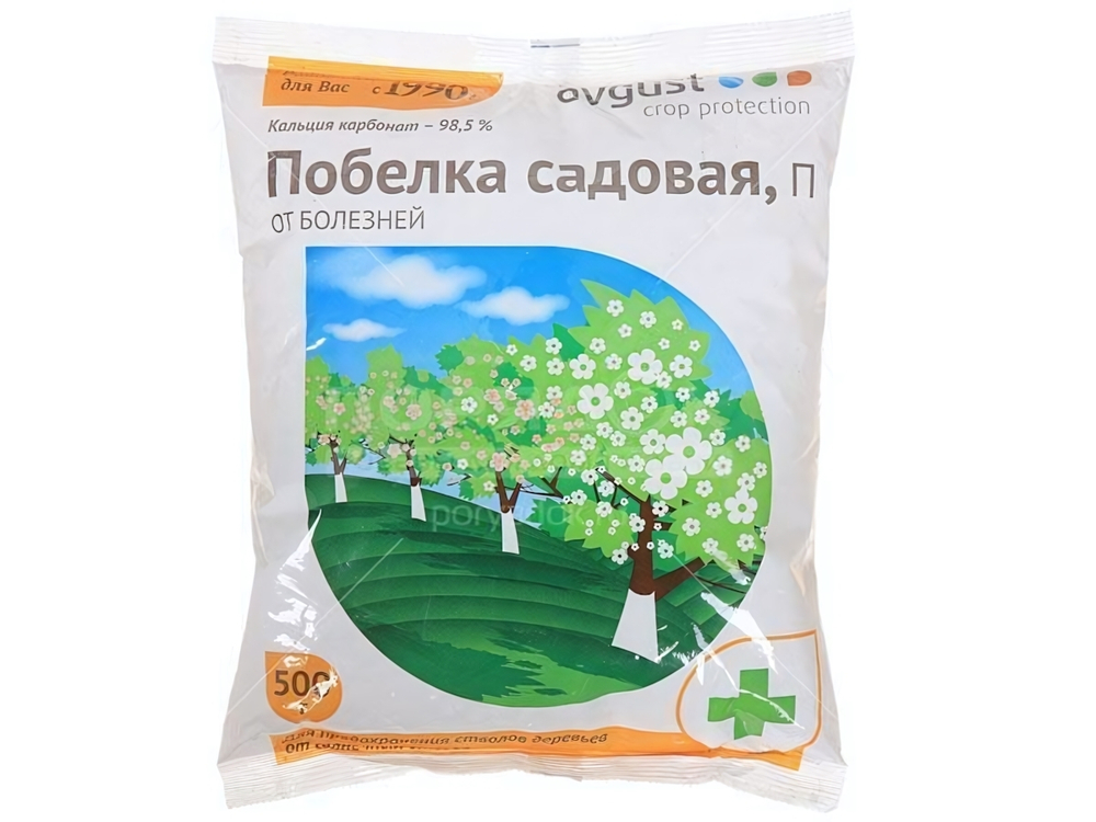 Побелка садовая 0,5кг Август