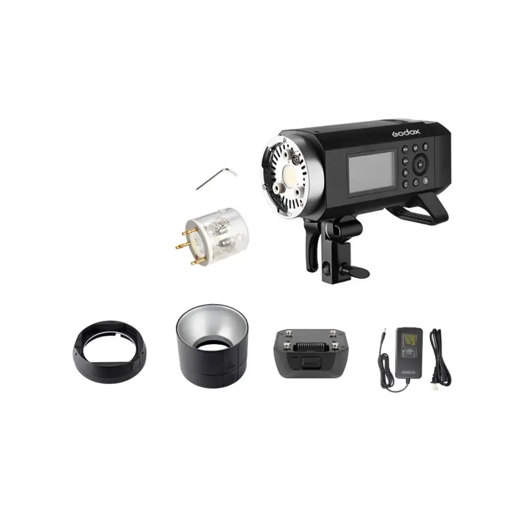 Вспышка аккумуляторная Godox Witstro AD400Pro с поддержкой TTL