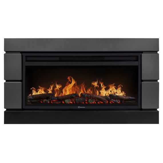 Портал Firelight Moderno 40, графит — (2)