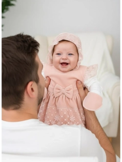 Платье для новорожденных девочек