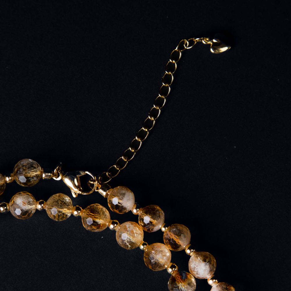 Колье Lounge YEL