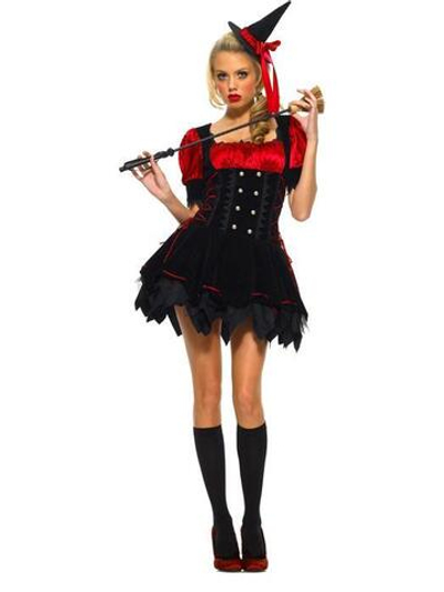 Костюм "Озорная ведьмочка"
