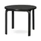 Столик кофейный Ror, Ø50 см, черный