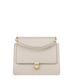 POLENE СУМКА NUMERO SEPT, ЦВЕТ МЕЛА