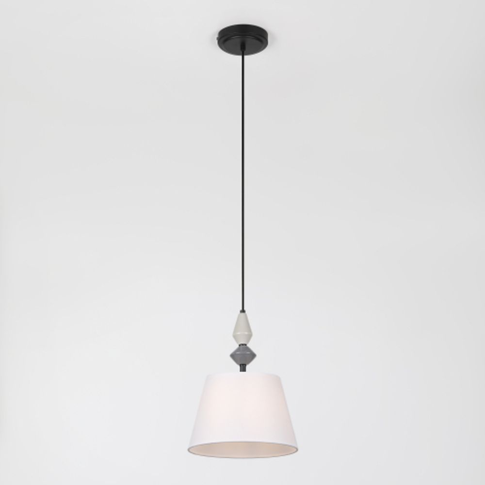 Светильник подвесной (подвес) Rivoli Alisia 2096-201 1 х E14 40 Вт классика | Rivoli