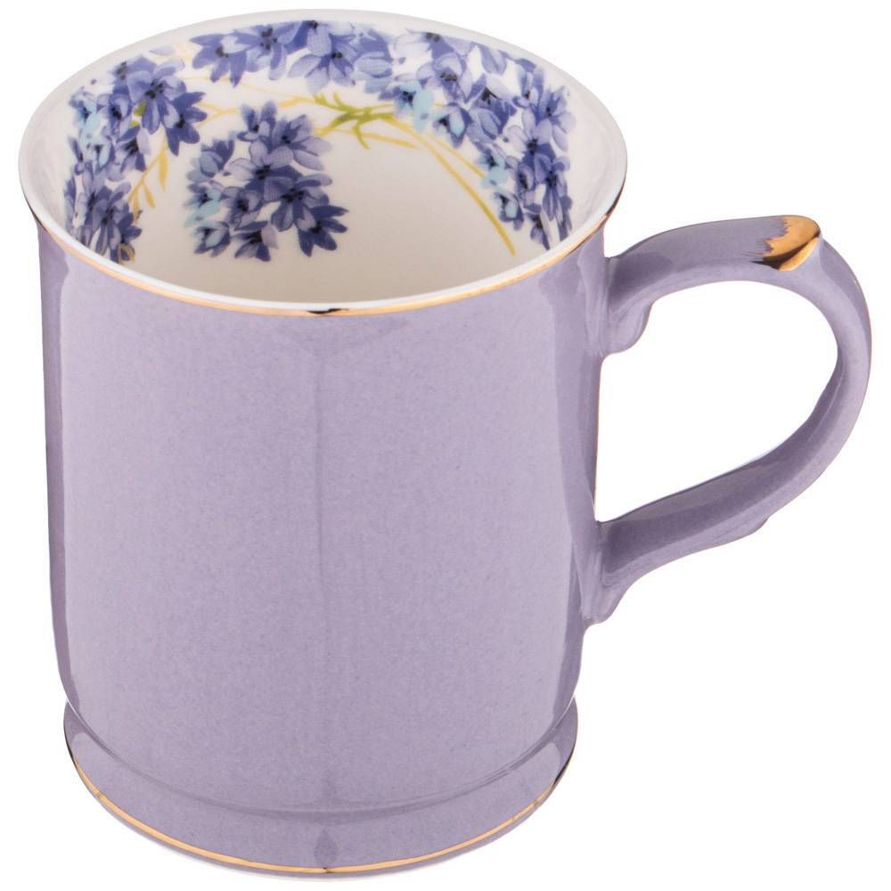 КРУЖКА LEFARD "ВРЕМЕНА ГОДА" 420 МЛ ФИОЛЕТОВАЯ (КОР=48ШТ.)