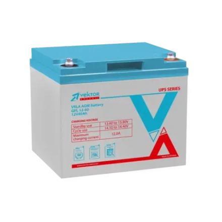Аккумулятор VEKTOR ENERGY GPL 12-40