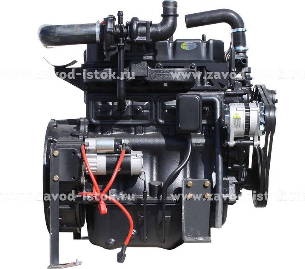 Двигатель дизельный Ricardo R4105ZLDS