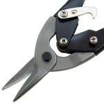 78330 Ножницы по металлу, 250мм, пряморежущие, обрезиненные рукоятки Matrix