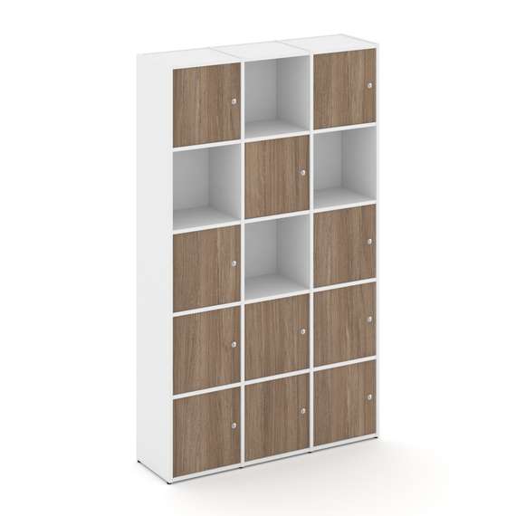 Locker plus Комплект №9 LK.K-009 Белый/Дуб Аризона 1188*350*1983