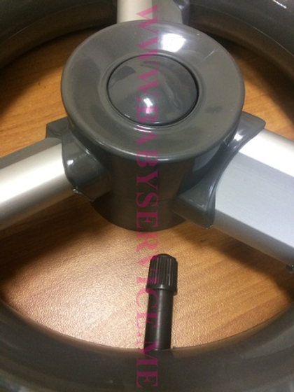 Колесо заднее 12