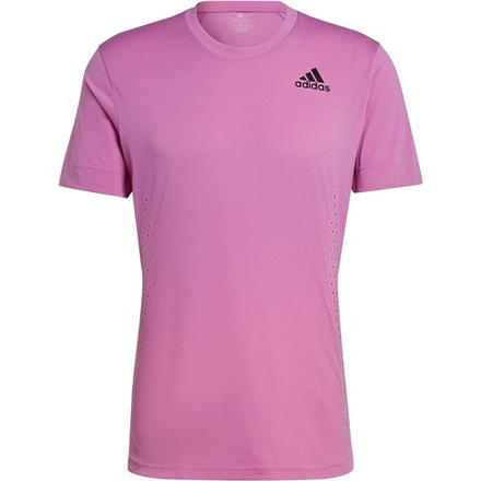 Мужская теннисная футболка Adidas Tennis New York Tee - semi pulse lilac