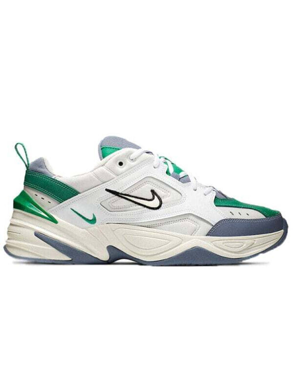 Nike M2K Tekno Platinum Tint Sail Lucid Green