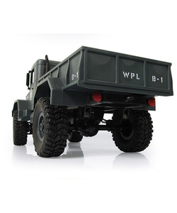 Радиоуправляемая машина WPL военный грузовик (серый) 4WD 2.4G 1/16 KIT