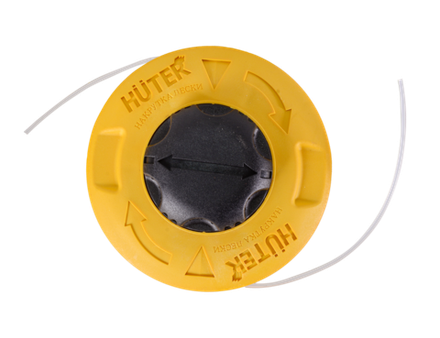 Головка с леской GTH "Easy Load" для Huter GGT, GET-1200, GET-1500, GET-1700
