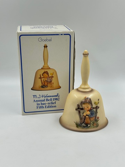 Колокольчик Goebel 1982 год