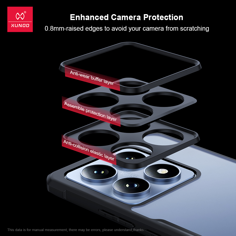 Чехол для Xiaomi 14T Pro противоударный с усиленными углами XUNDD