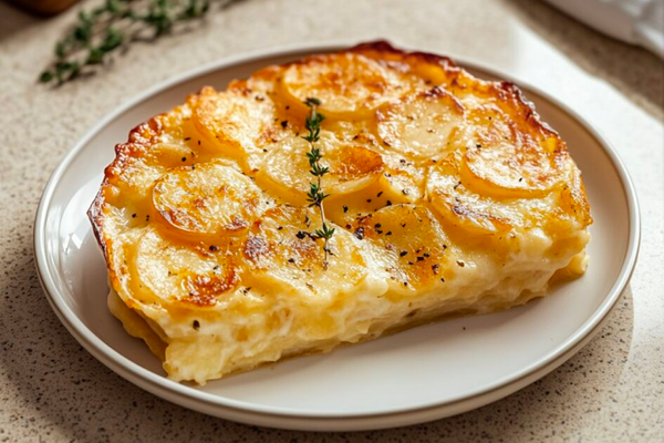 Картофельный гратен Картофельный гратен