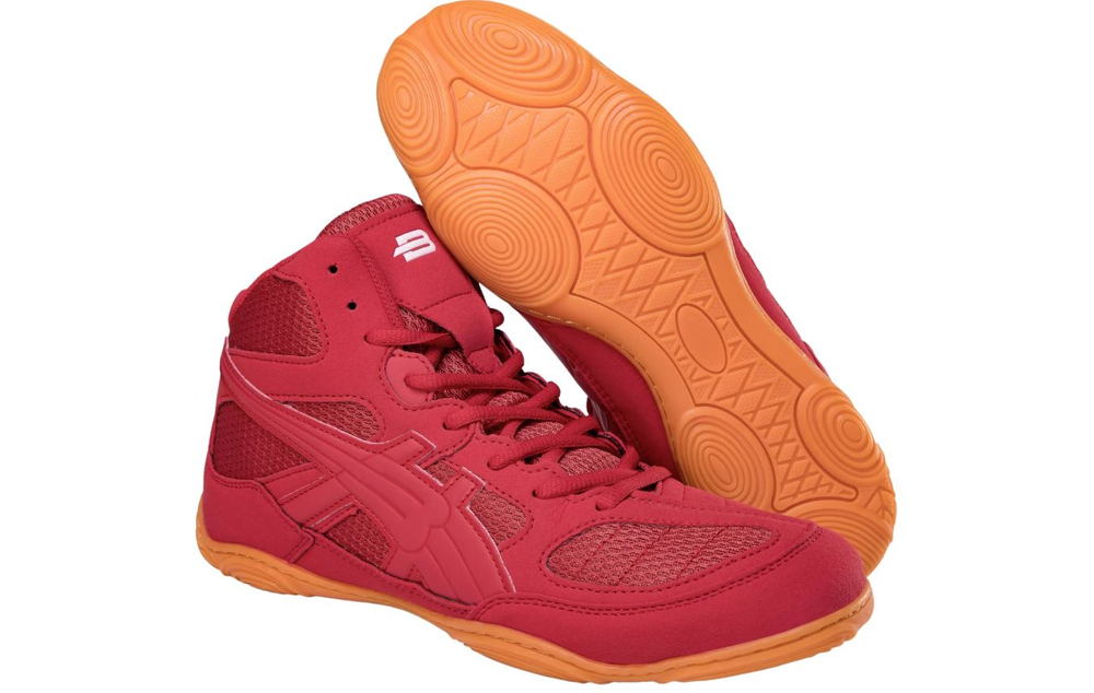 Борцовки BoyBo NEW красный BB251