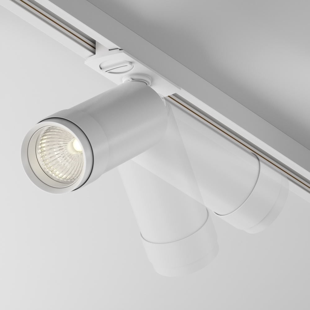 Трековые светильники однофазные Focus Led Zoom Unity 3000K 12Вт