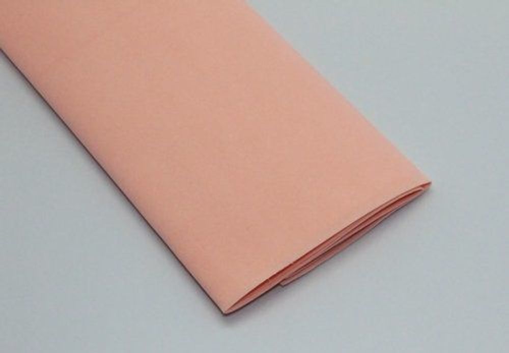 `Фоамиран Иранский, толщина 1 мм, размер 60х70 см, цвет персиковый