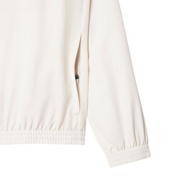 Куртка теннисная Lacoste Water-Repellent Hooded - white/purple/navy blue