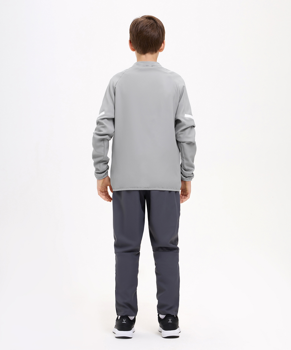 Куртка спортивная CAMP 2 Lined Jacket, серый, детский