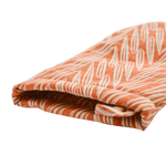 Варежка-прихватка из хлопка с графичным принтом Колосья russian north, 31х15 см