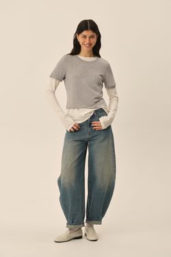 Джинсы (90-s child), синие