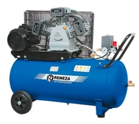 Компрессор с ременным приводом Remeza СБ4/С-100.LB75