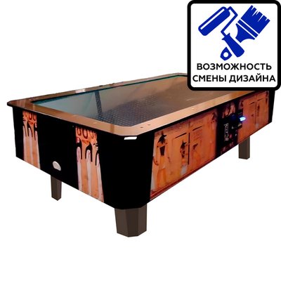 Аэрохоккей (220*120*75 см.) + стальное поле