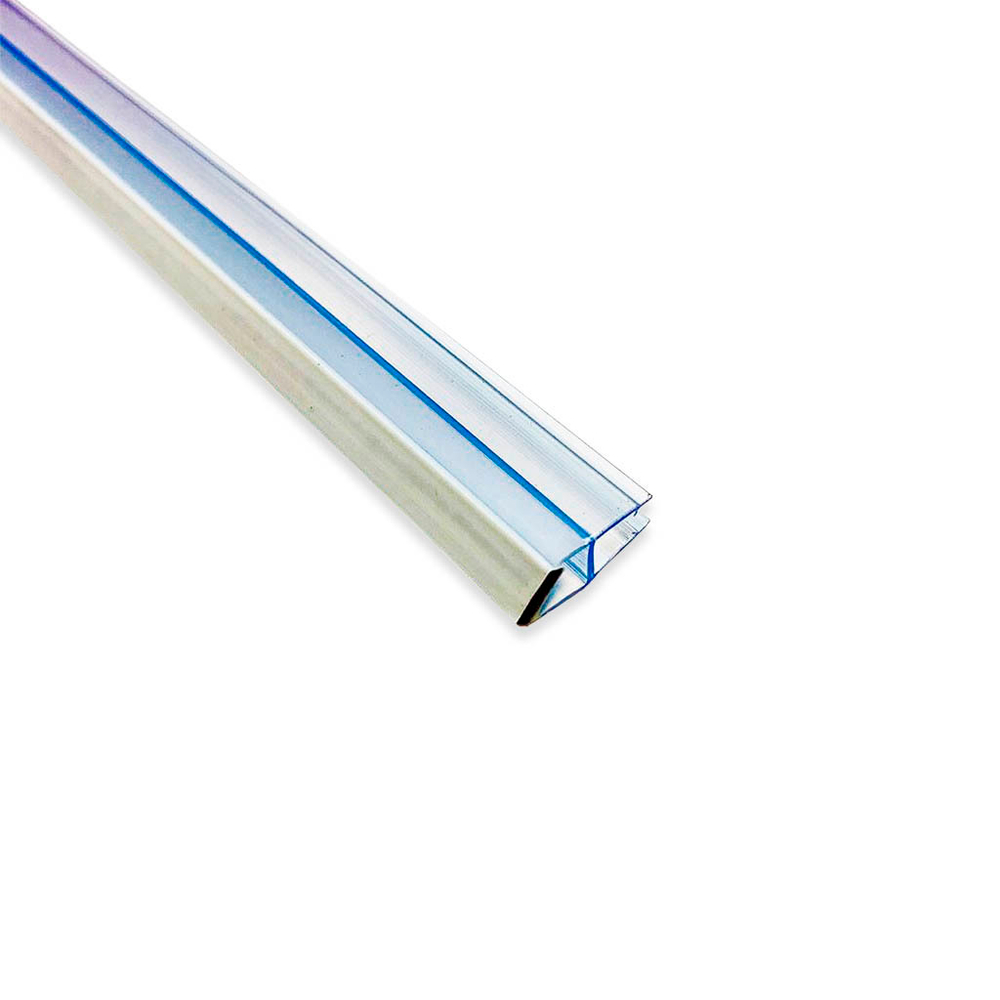 Уплотнитель магнитный, на стекло 8 мм, угол 90°/180°, купить не дорого