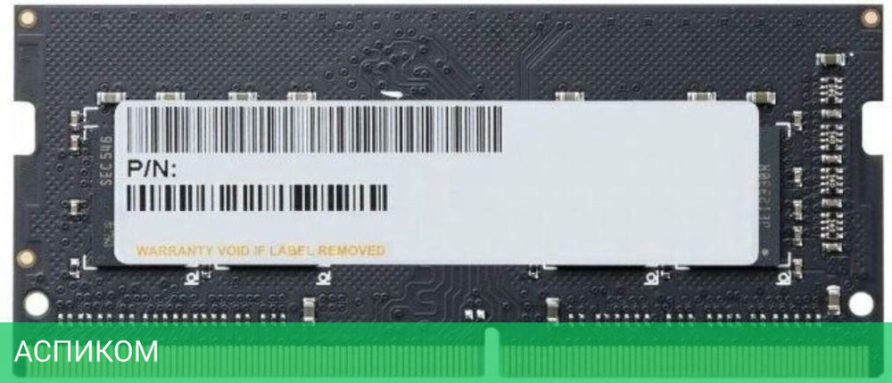 Оперативная память Apacer (AS32GGB32CSBBGH/ES.32G21.PSI)