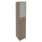 Style Шкаф высокий узкий правый Л.СУ-1.7 (R) 412*410*1980