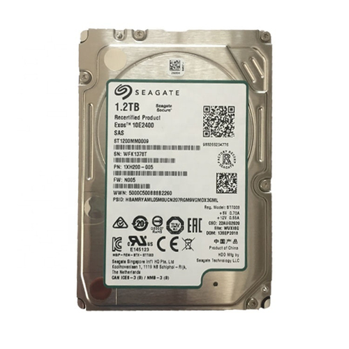 1XH200-150, Диск 1,2 ТБ ST1200MM0009 1XH200-150 10E2400
