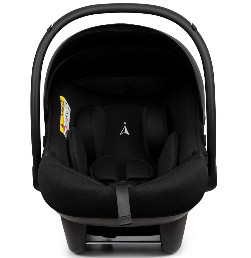 Детская коляска Noordi Fjordi 3 в 1 с автокреслом Terra Black 1132813 Dark Grey