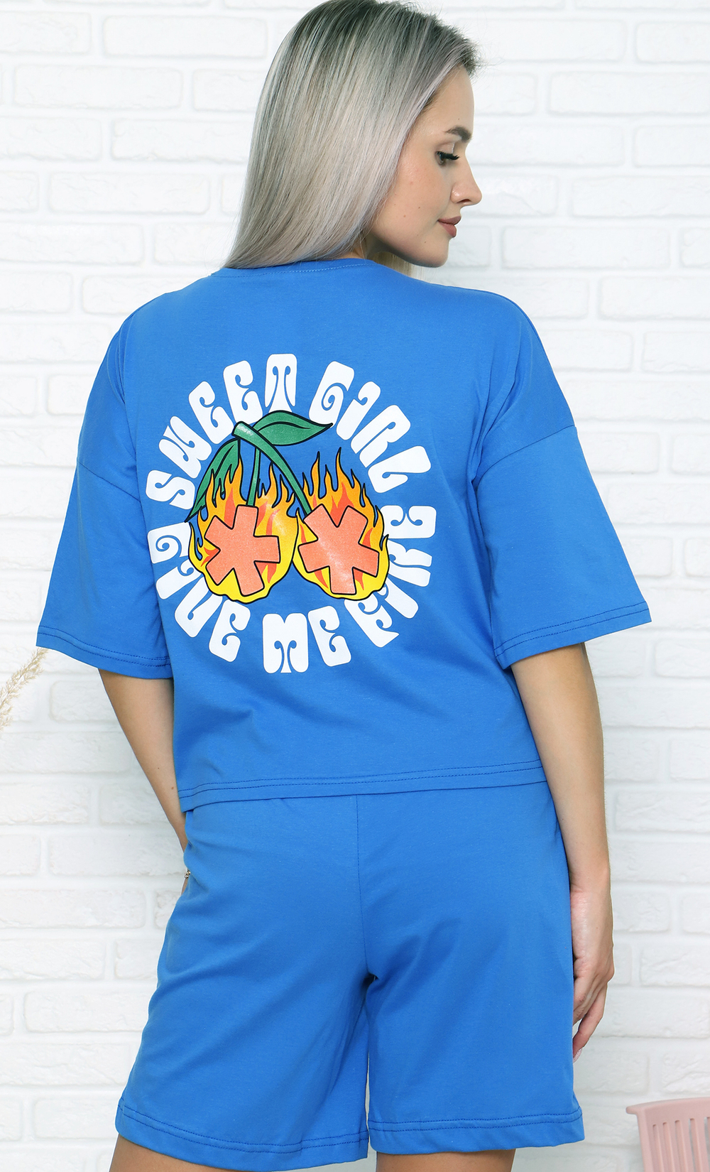 [m]Комплект шорты+футболка ТК-3810