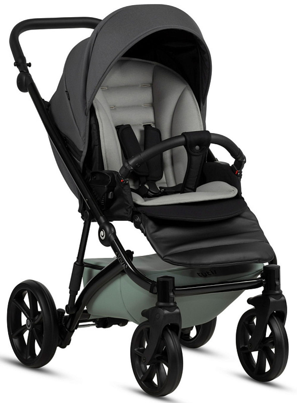 Детская коляска Tutis Viva 5 Plus Essential 2024 3 в 1 1452039 Sage