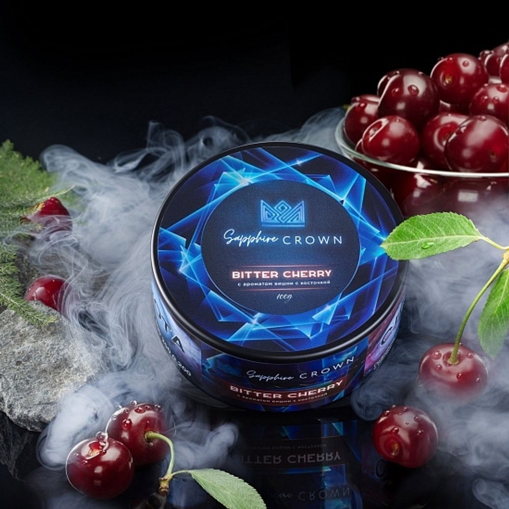 Crown Sapphire - Bitter cherry (200g)