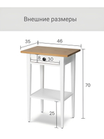 IKEA Комод КЫМОР 5 ящиков, HEMNES 58*131*40, белый, (ХЕМНЕС ИКЕА)