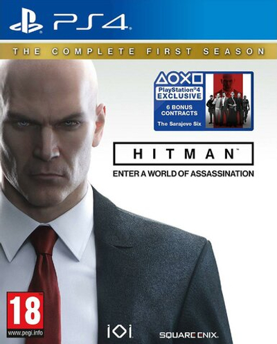 Hitman Enter A World Of Assassination [PS4] Б/У