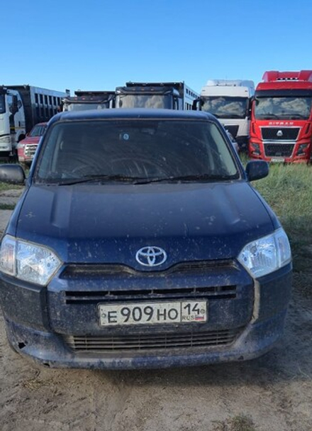 Toyota Probox (правый руль) 1.3 DX Comfort