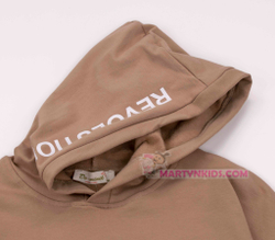 свитшот легкий флис MORE STEP худи 3788