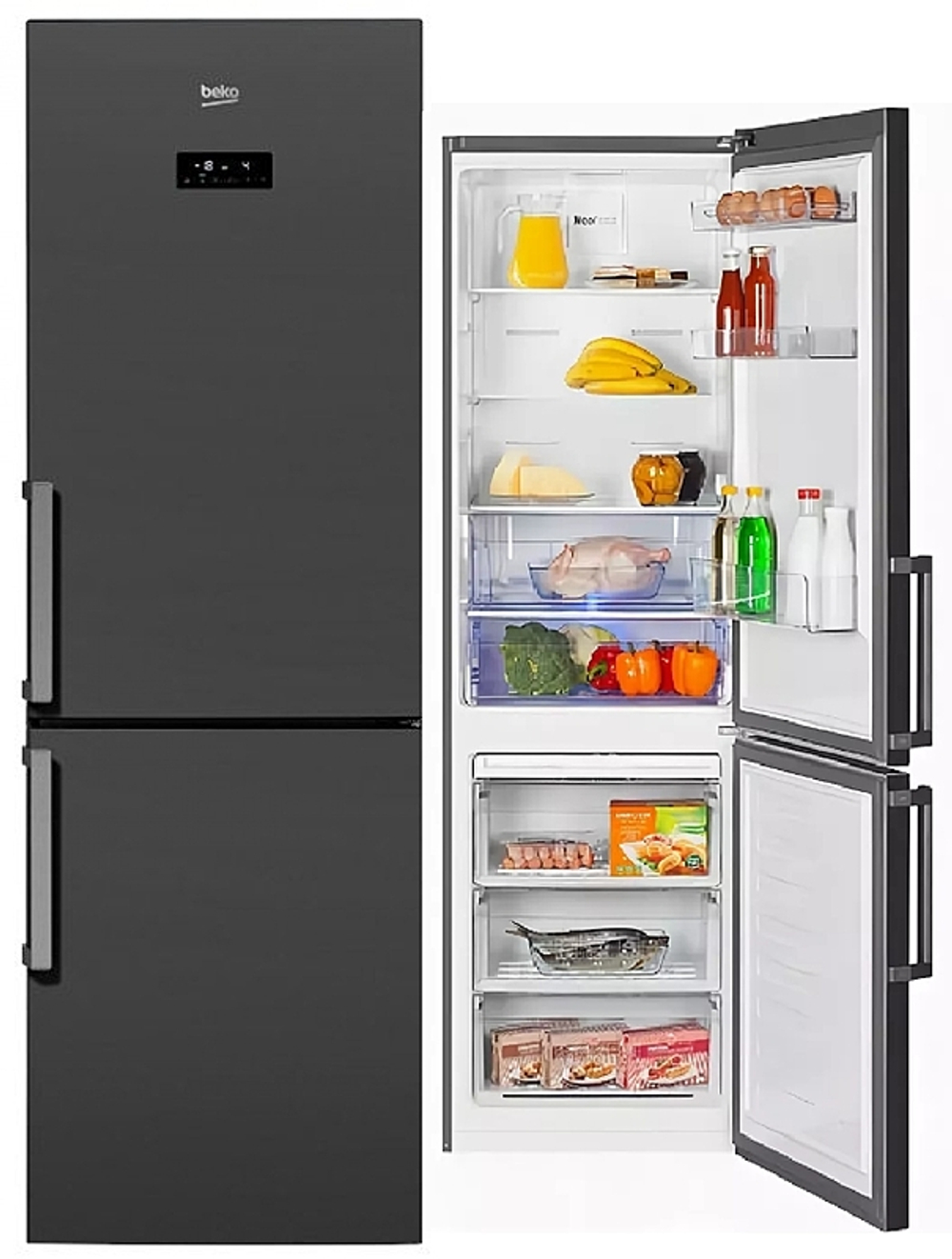 Холодильник Beko RCNK321E21A   No Frost