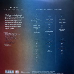 Hans Zimmer / The World Of Hans Zimmer (Part II)(A New Dimension)(3LP)