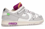 Кроссовки Off-White X Nike Dunk Low The 50