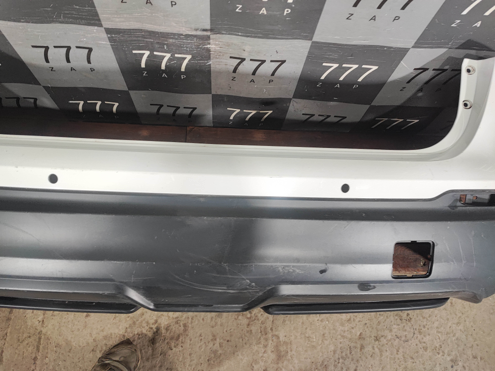 Бампер задний Nissan Qashqai 2 (J11) 17-24 Б/У Оригинал 85022HL00H